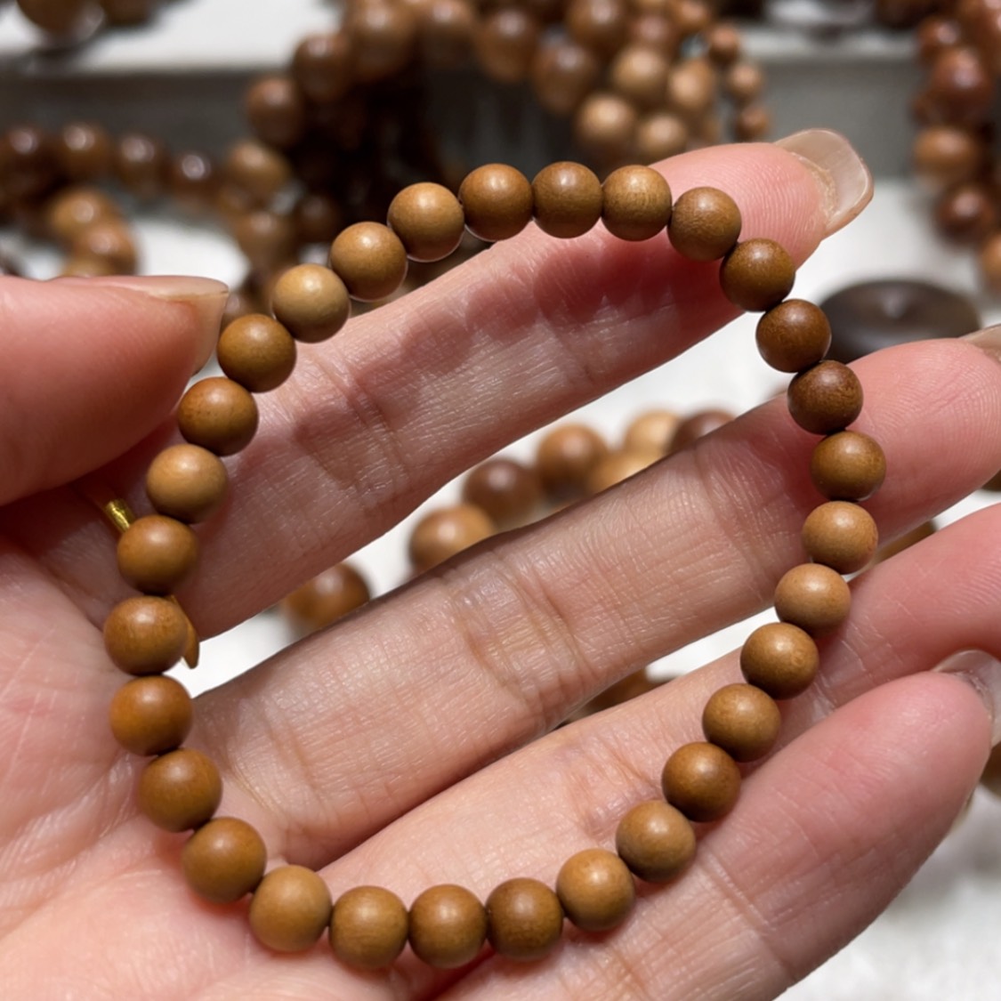 【闪购商品】檀香木手串/手链馨**哥05