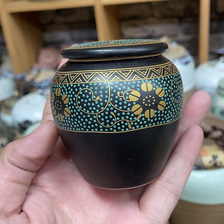 壶老段烧陶瓷茶器