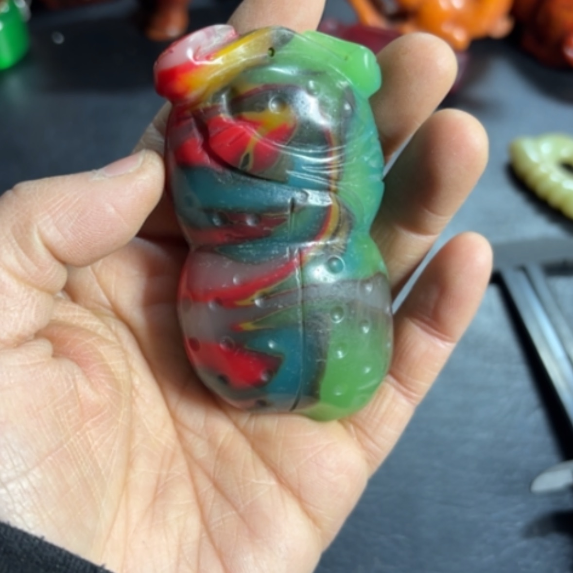 【闪购商品】紫金钵盂菩提把件