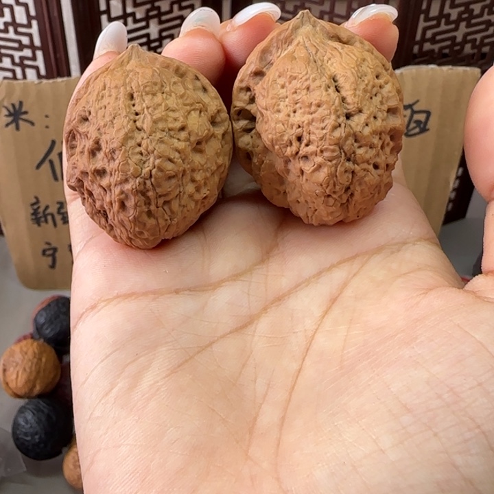 文玩核桃吊坠七星瓢虫随单40尺