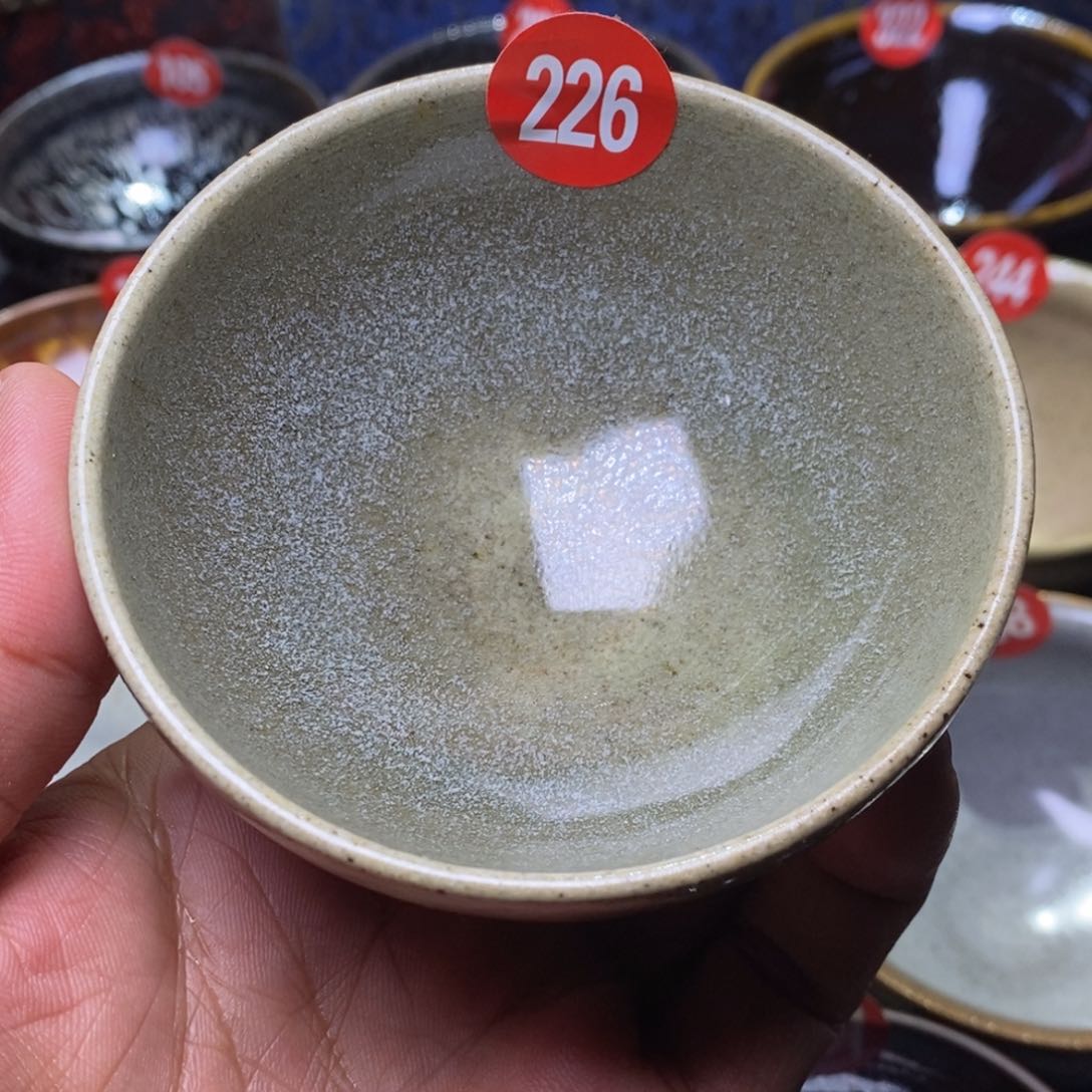 茶盏乡甲龙窑柴烧茶盏