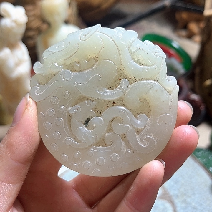 紫金钵盂菩提把件
