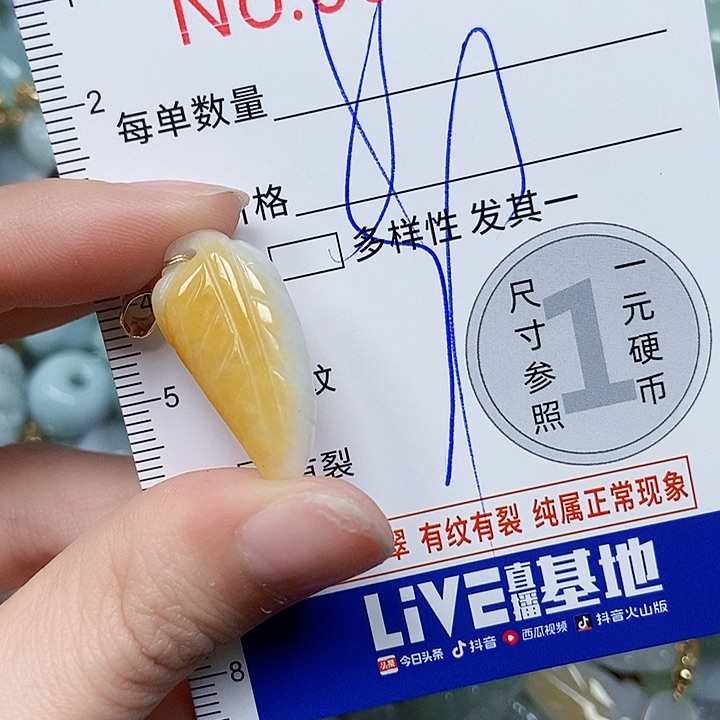 翡翠颈饰未镶嵌翡翠3147