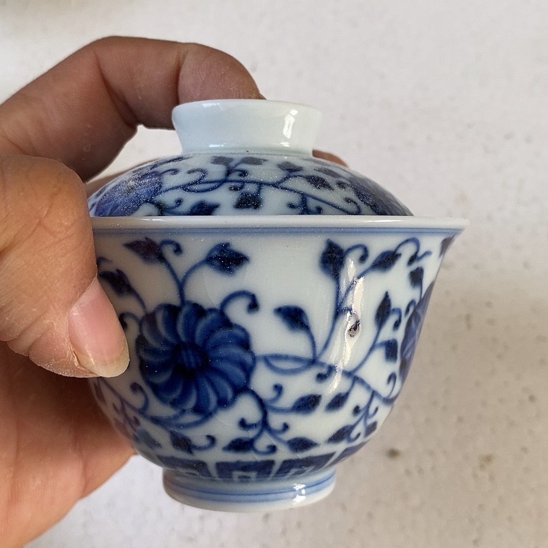 杯景德镇高温还原陶瓷
