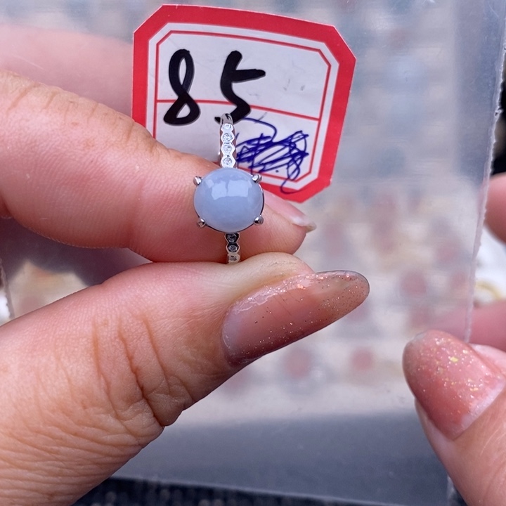 未镶嵌戒指翡翠缅甸