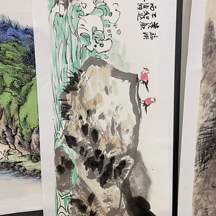 国画手寫手繪作品201