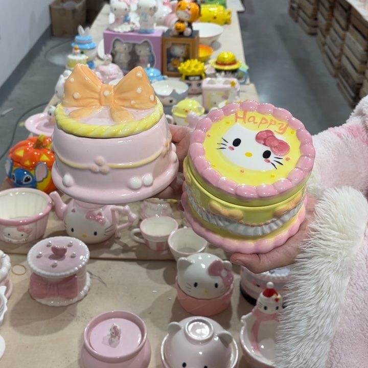 陶摆件陶瓷摆件欢迎光临