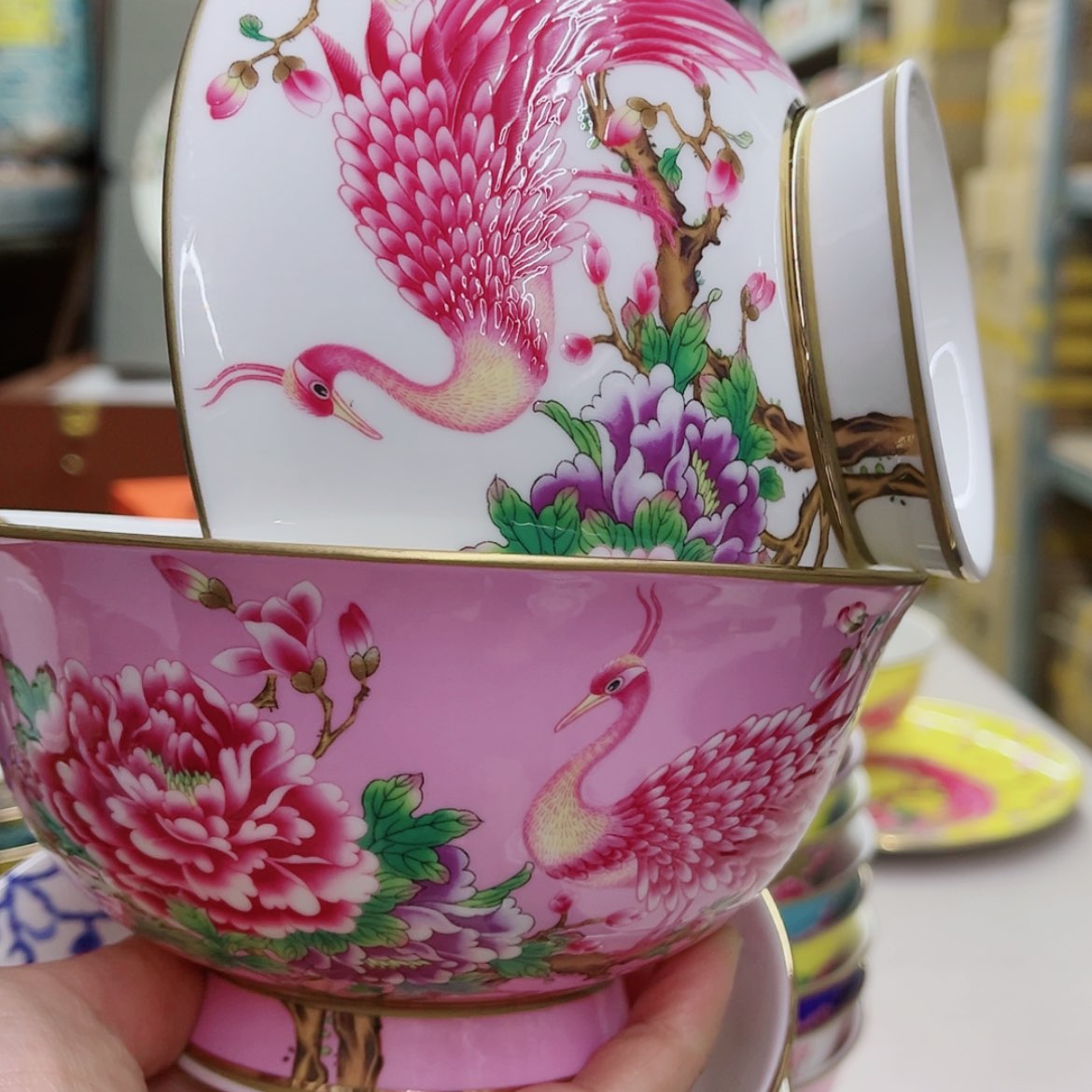 【闪购商品】珐琅6寸2个……………………