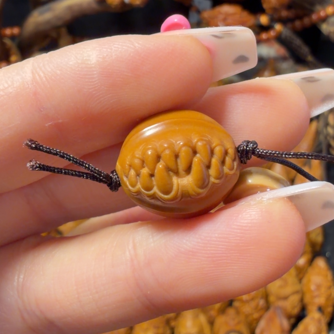 橄榄核手串/手链顶珠好好好777