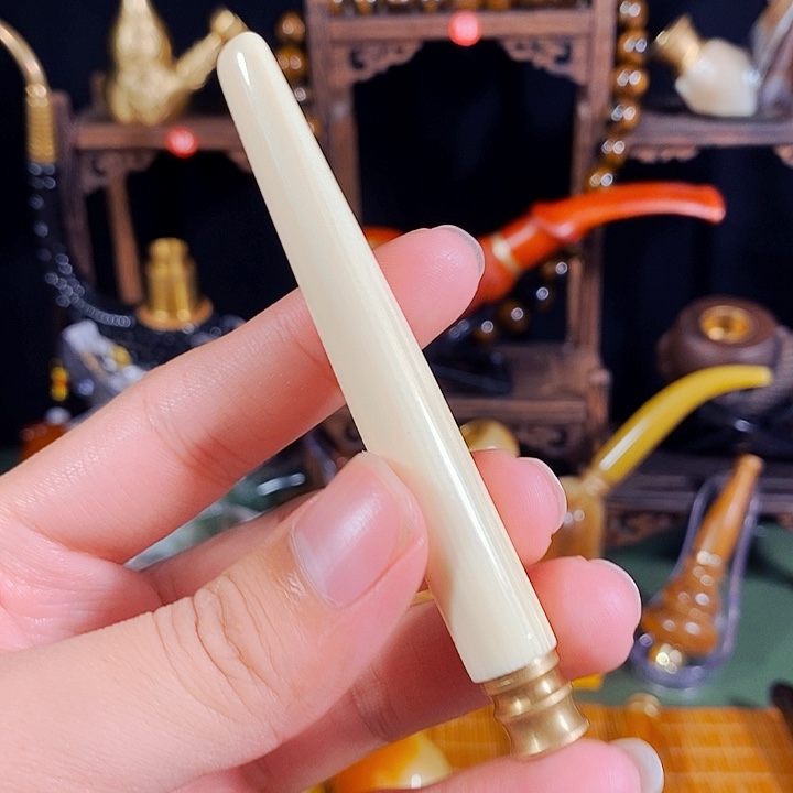 高端定制金丝楠烟嘴