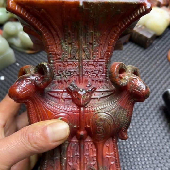 紫金钵盂菩提吊坠