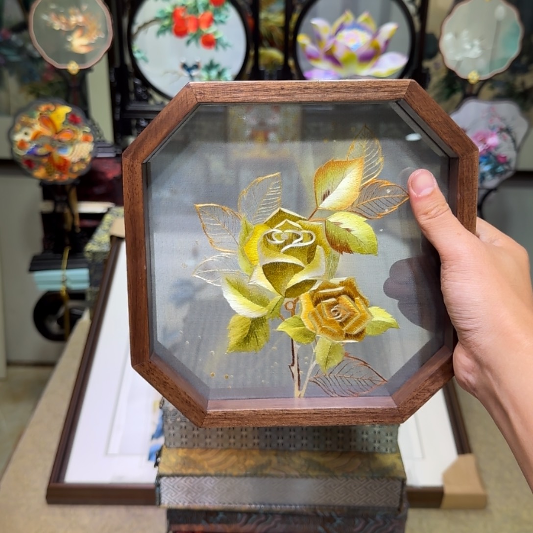 刺绣刺绣工艺精湛独特设计理念