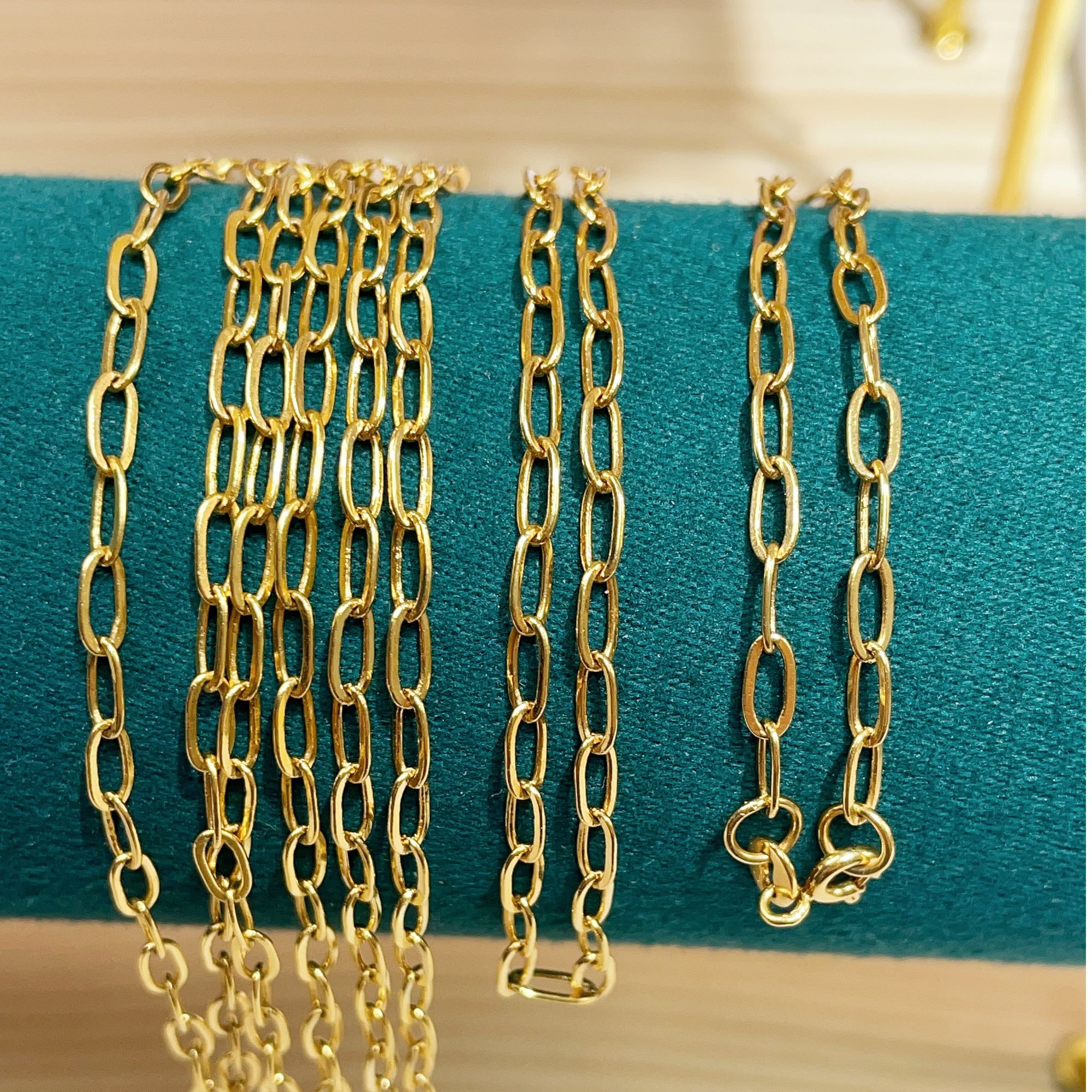 【48小时鉴赏期】小中卡链（固定扣头）