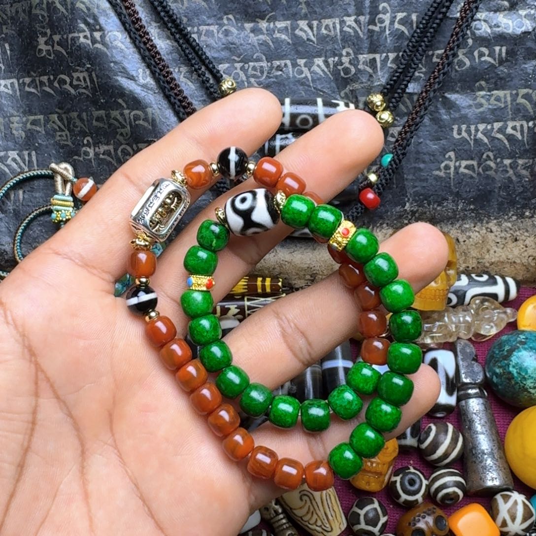 金刚菩提手串多宝双圈