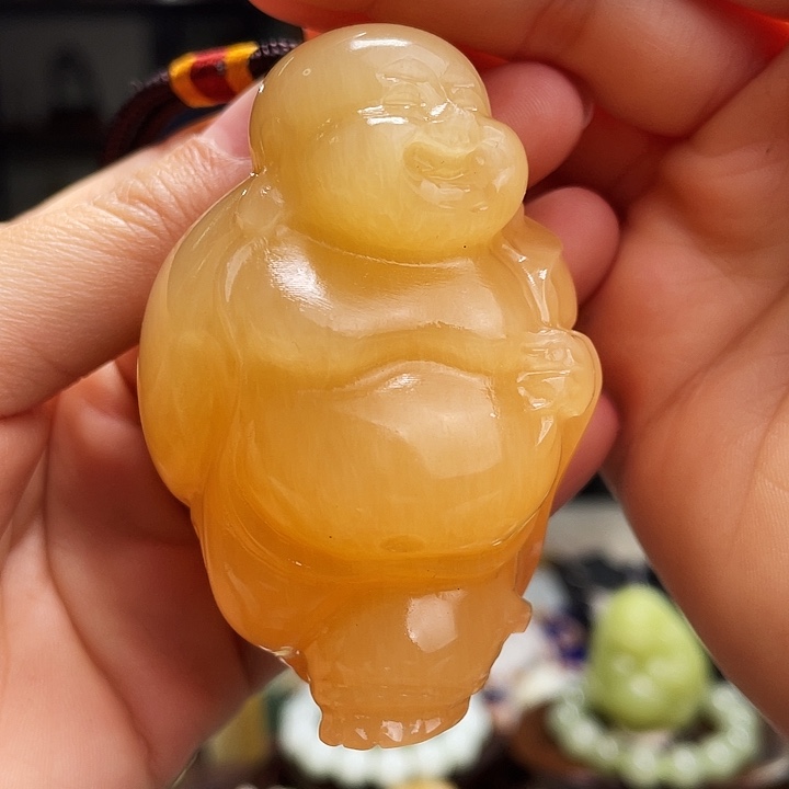 石英质玉挂件未镶嵌