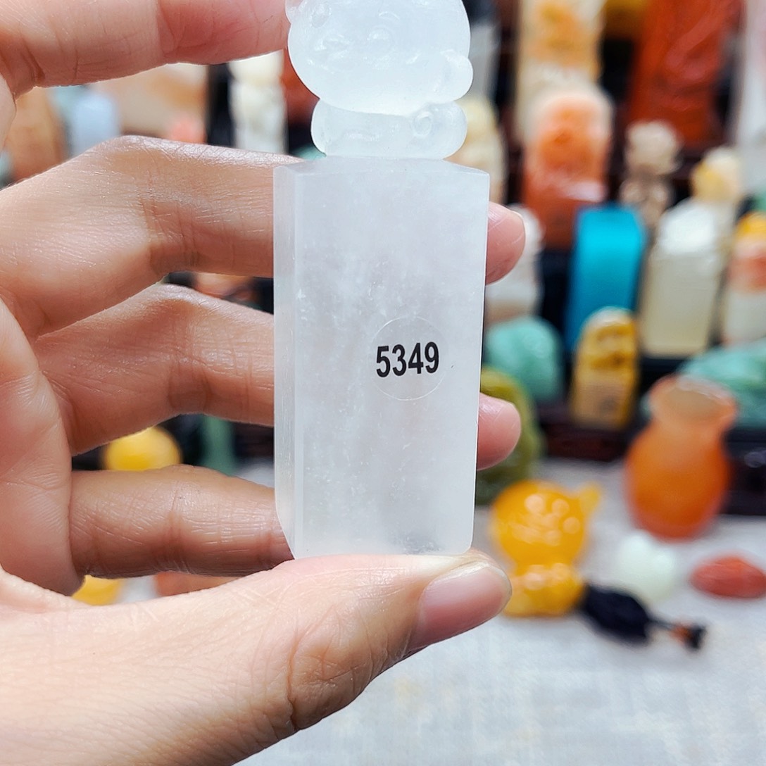 寿山石印石5349包邮包刻