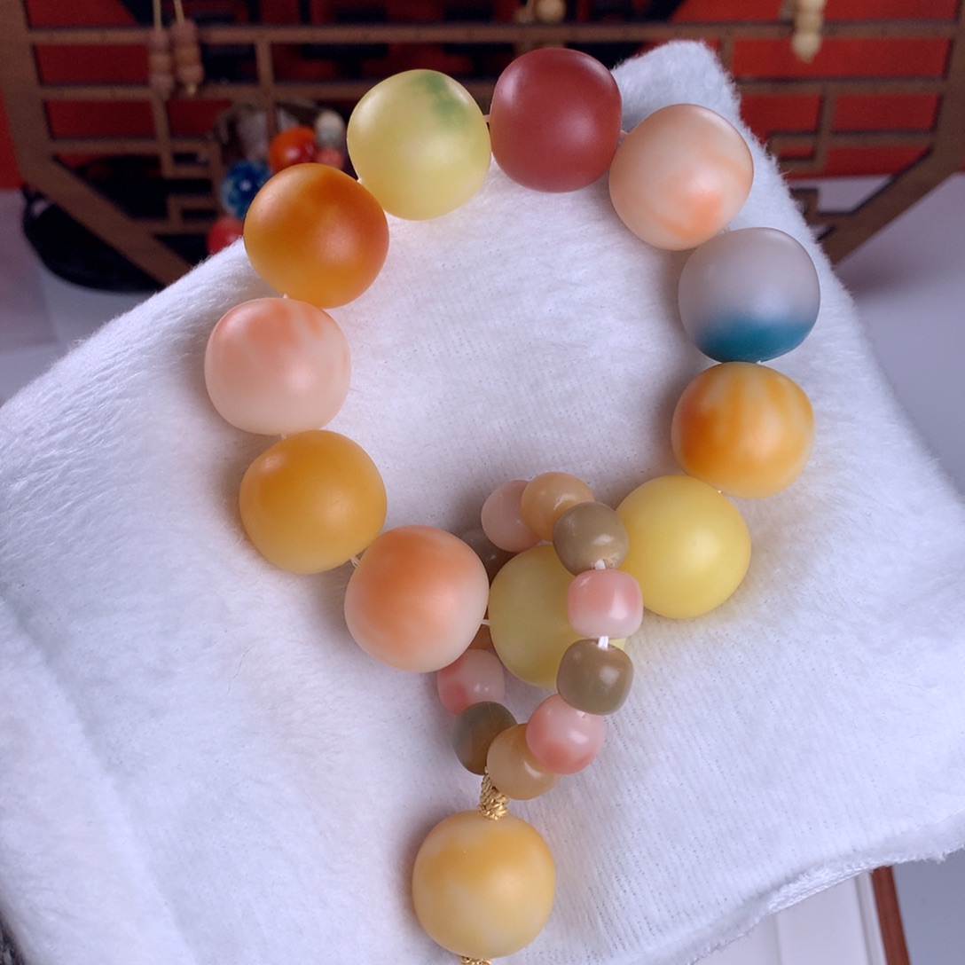 吊坠菩提根/象牙果22.5