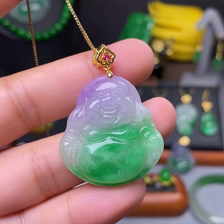 吊坠(赠链)未镶嵌翡翠