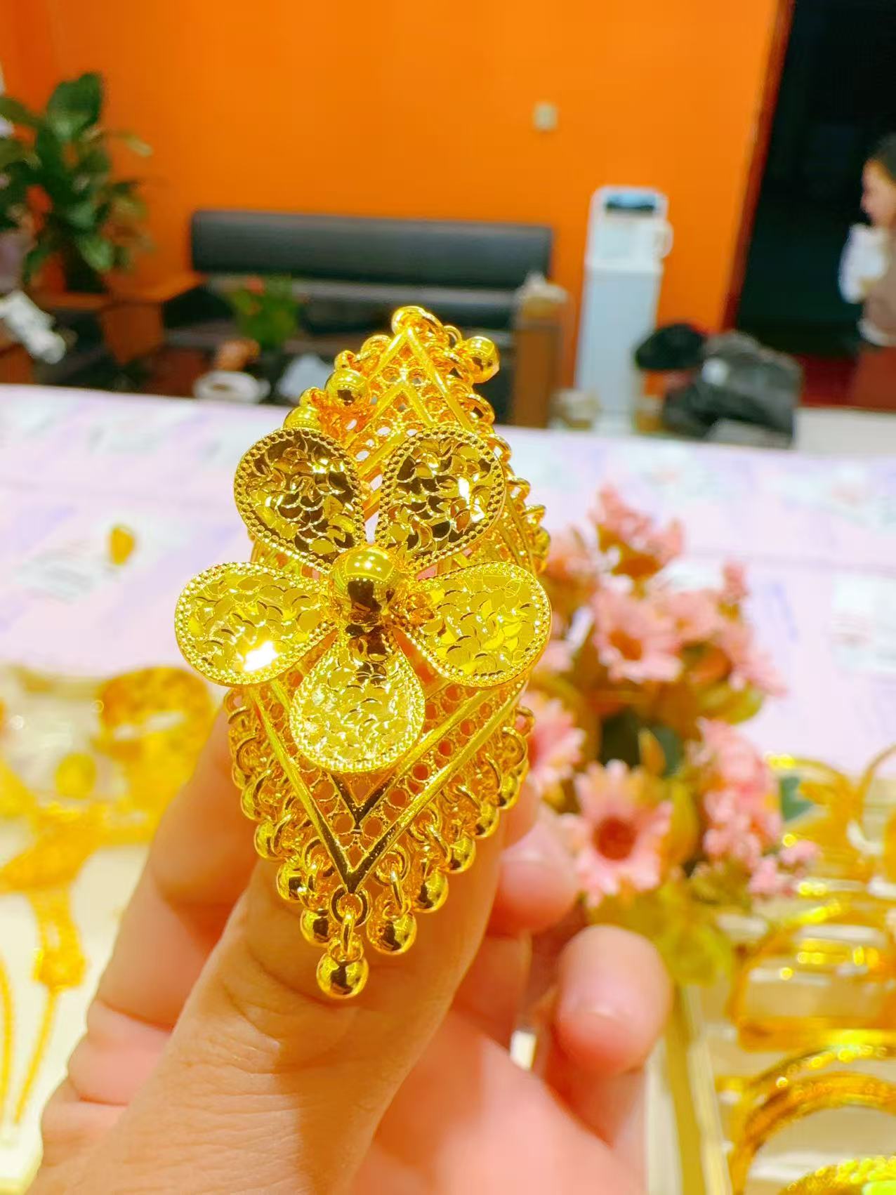 合金戒指 0.18g hanix 戒指 