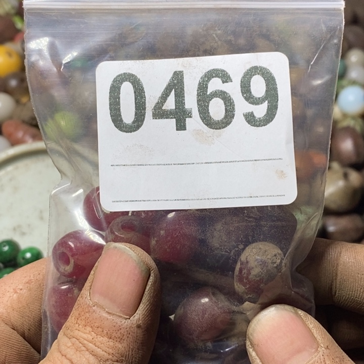 南***茶和田玉（糖玉）未镶嵌手链