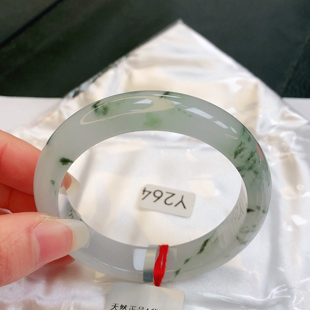 【闪购商品】翡翠手镯未镶嵌缅甸天然a货翡翠