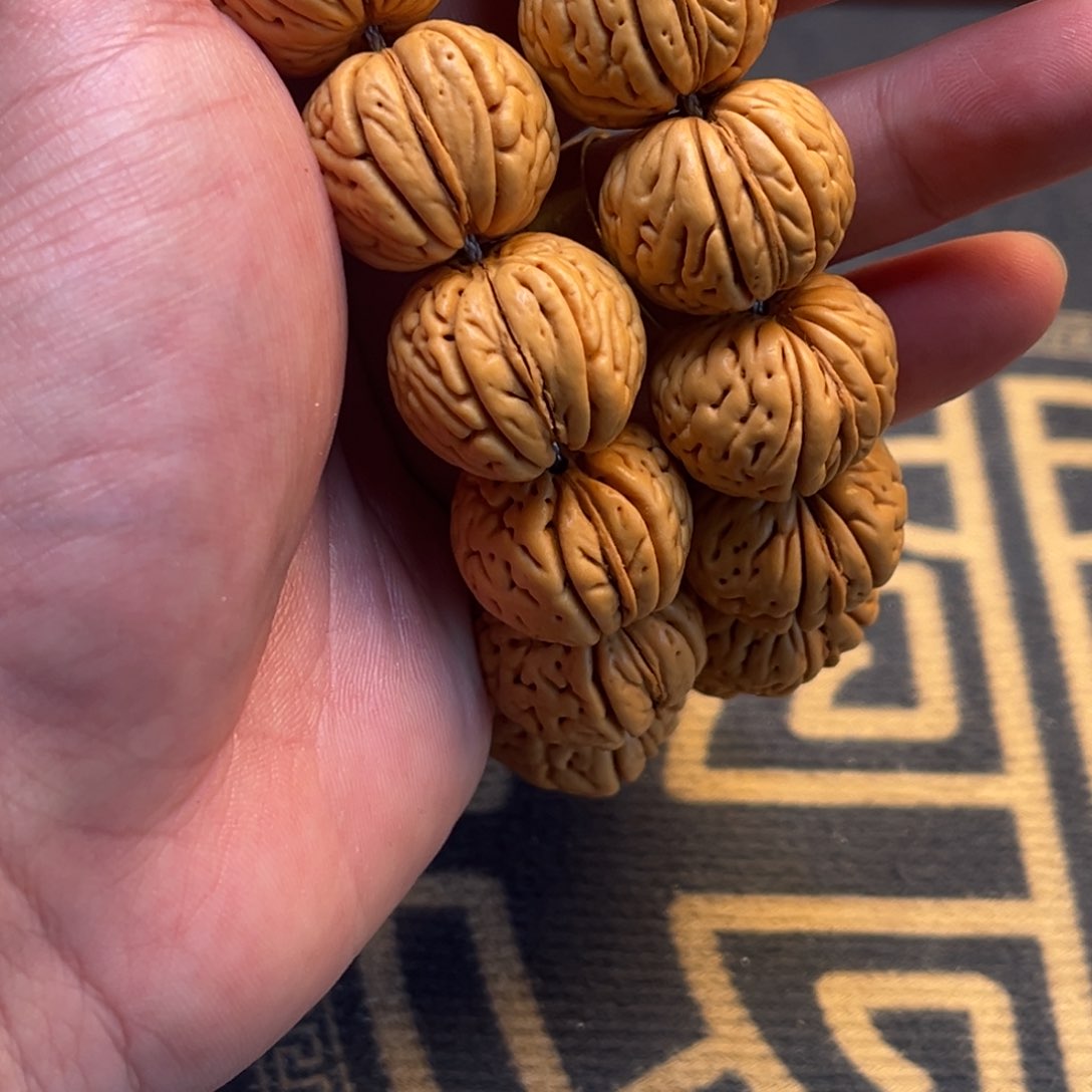 桃核吊坠桃核磨盘大开口