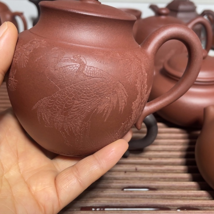 随***年紫砂公道杯紫砂全手工