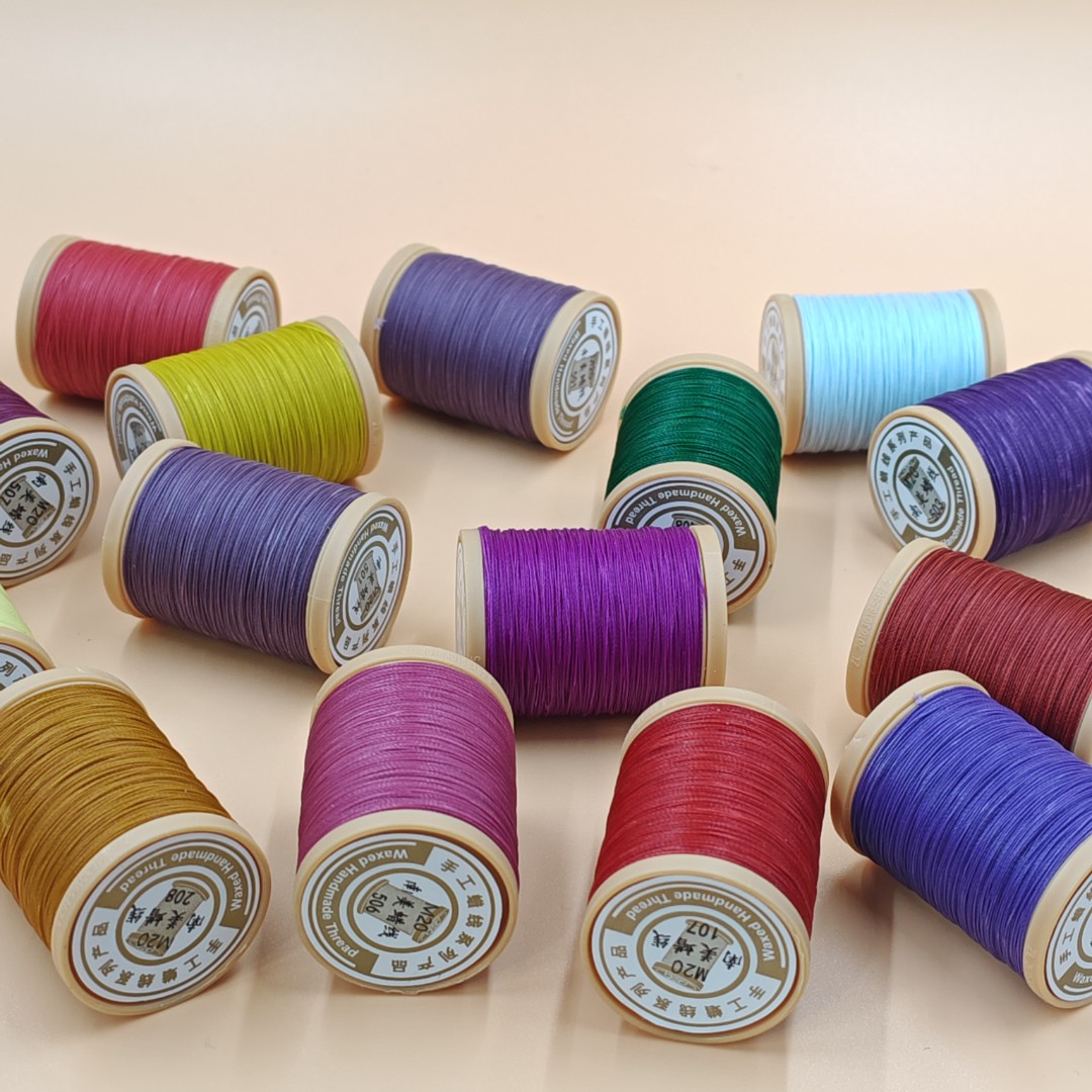 0.2mm南美蜡线圆蜡线发丝蜡线首饰手链精品编织手工DIY编绳150米