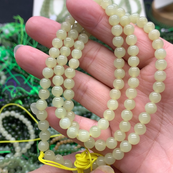 未镶嵌手链和田玉6