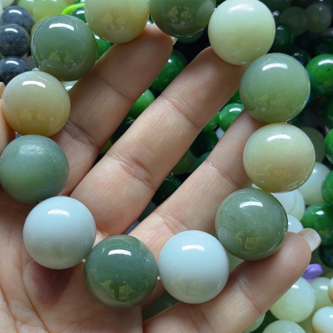 和田玉手链未镶嵌