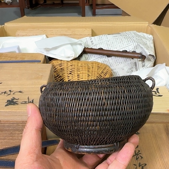 茶盏溪**叙一堆好东西捡漏了