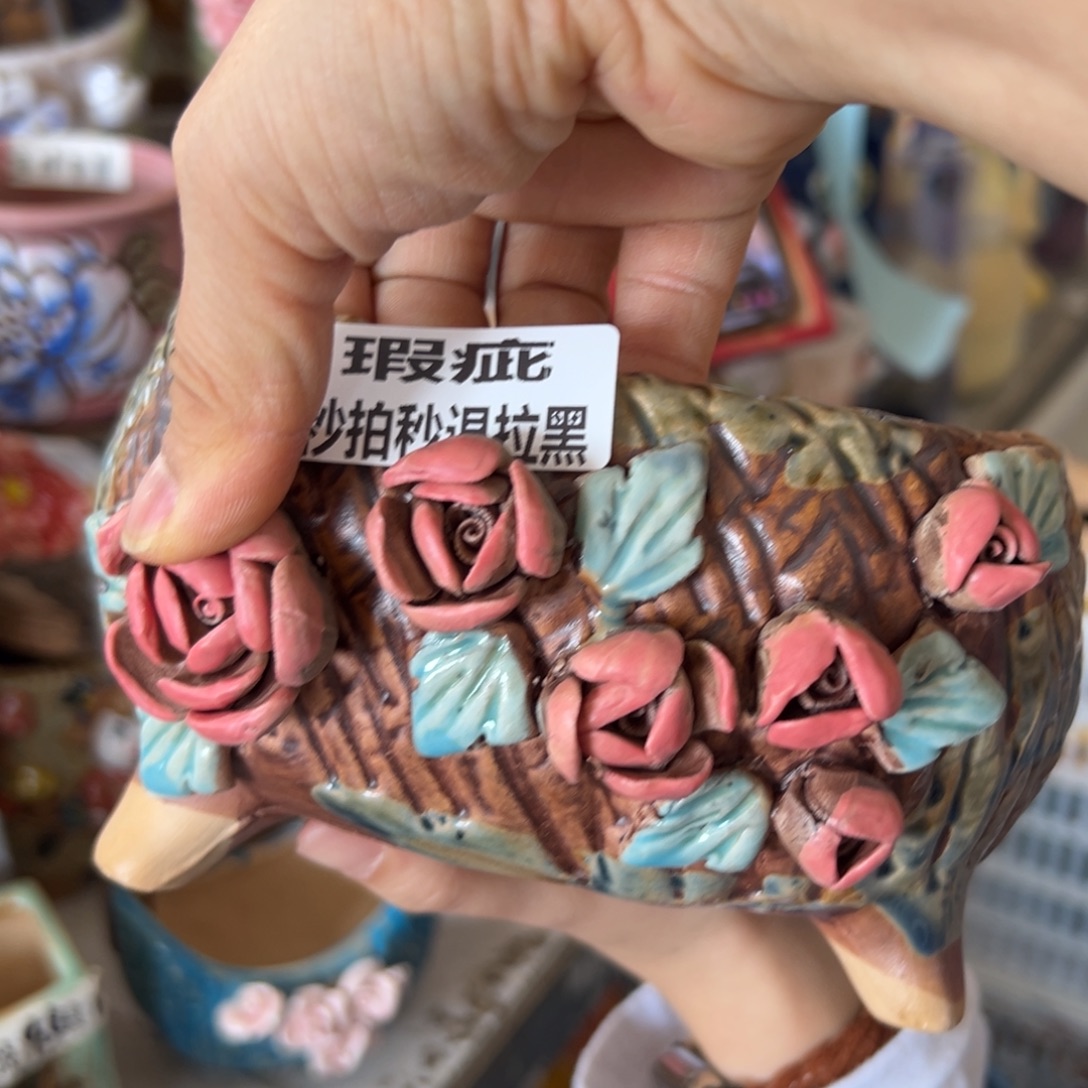 多肉花盆，满20发货，爱退款拉黑