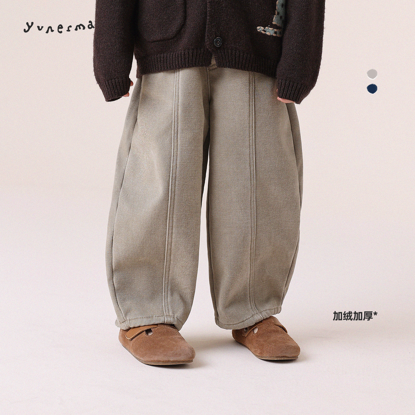 【加绒加厚】小众经典休闲牛仔裤