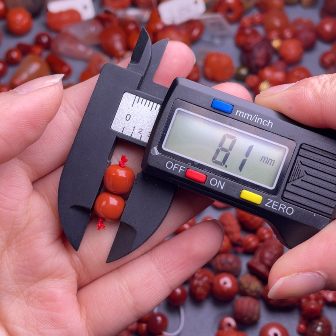 【闪购商品】南红玛瑙配饰8未镶嵌