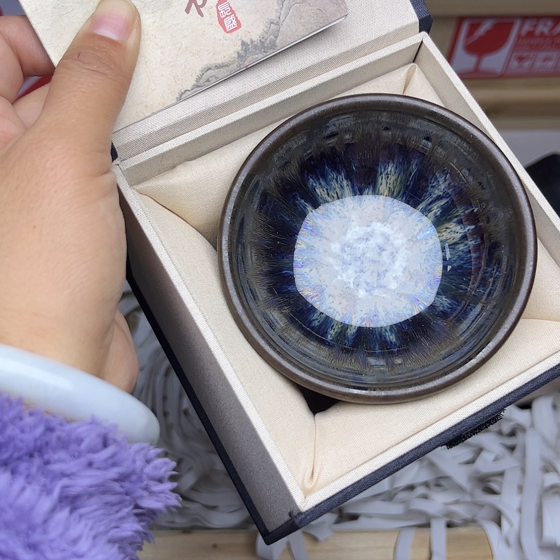 茶盏建盏主人杯礼盒装