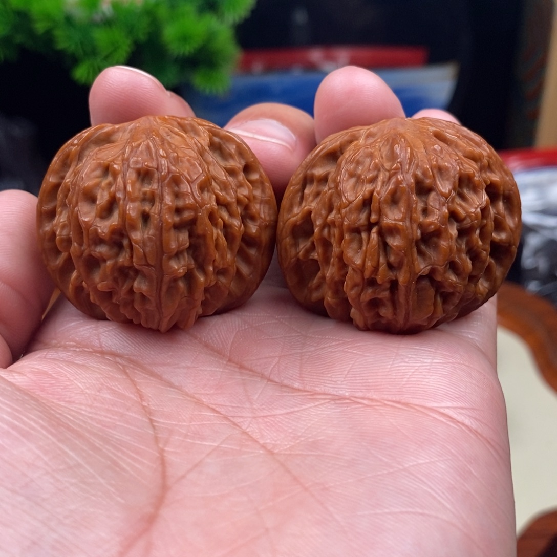 文玩核桃把件山地磨41