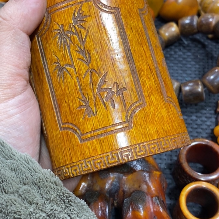 滴血莲花菩提手串