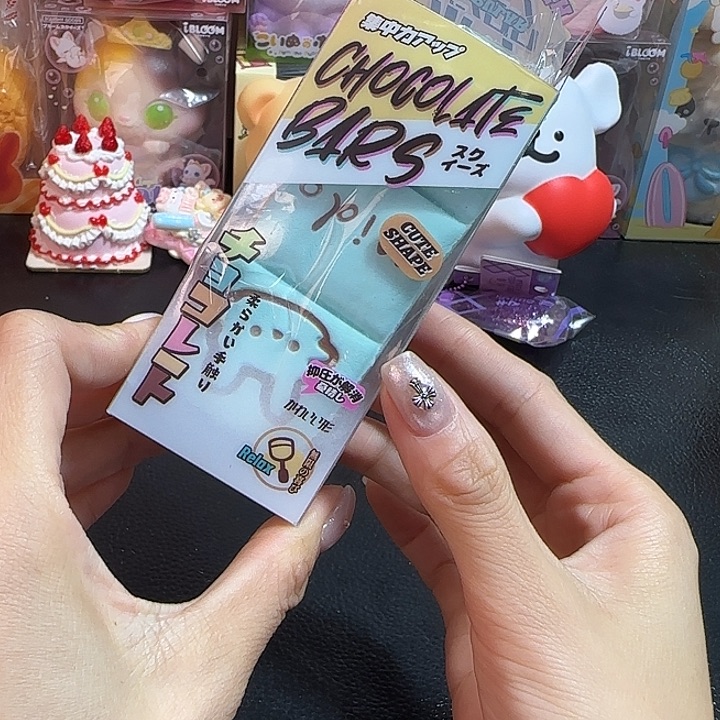 J mido手指饼 全新 瑕疵无售后