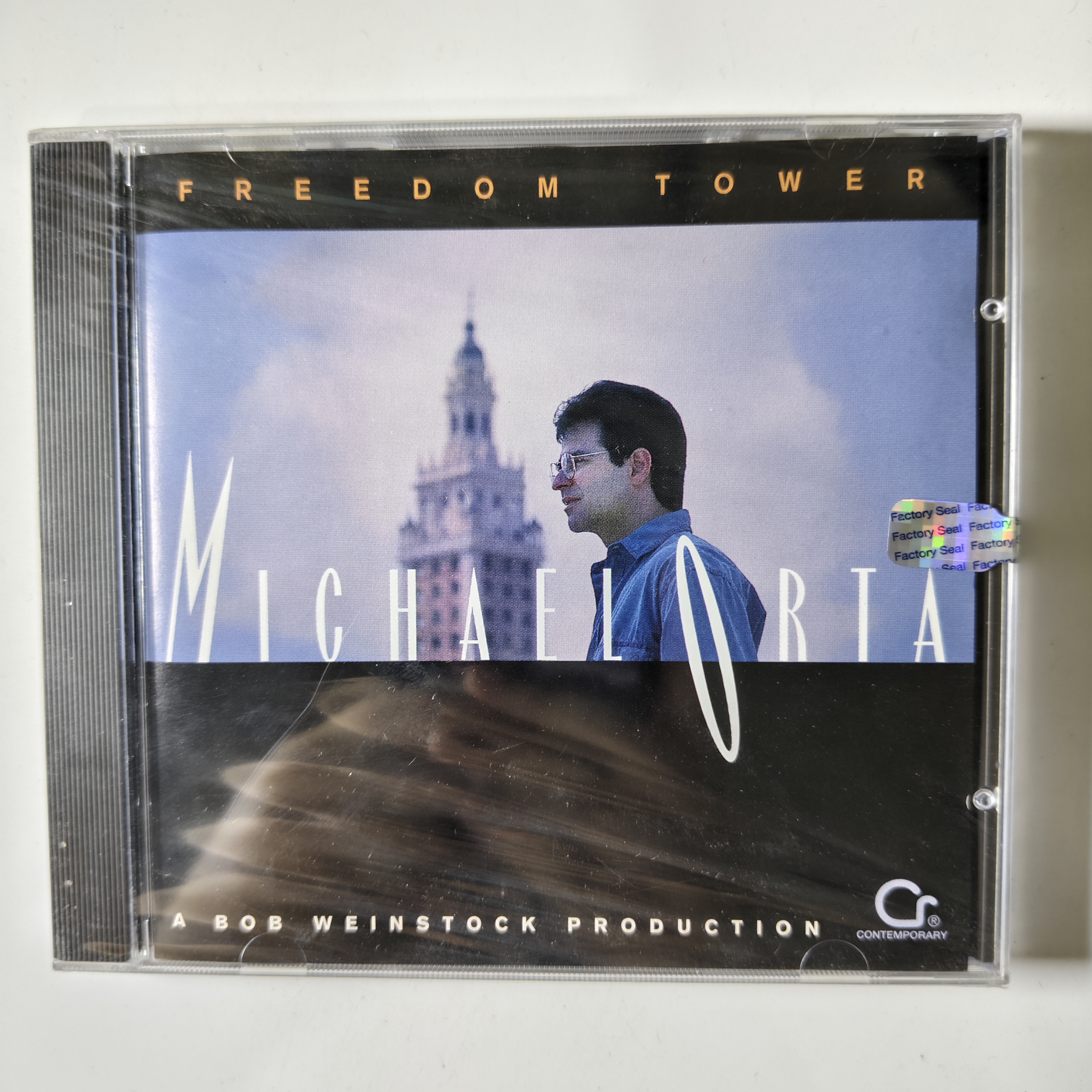 24【美版】未拆 Michael Orta Freedom Tower CD
