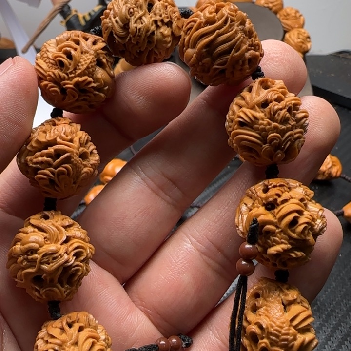 橄榄核手串/手链自***%橄榄核手串