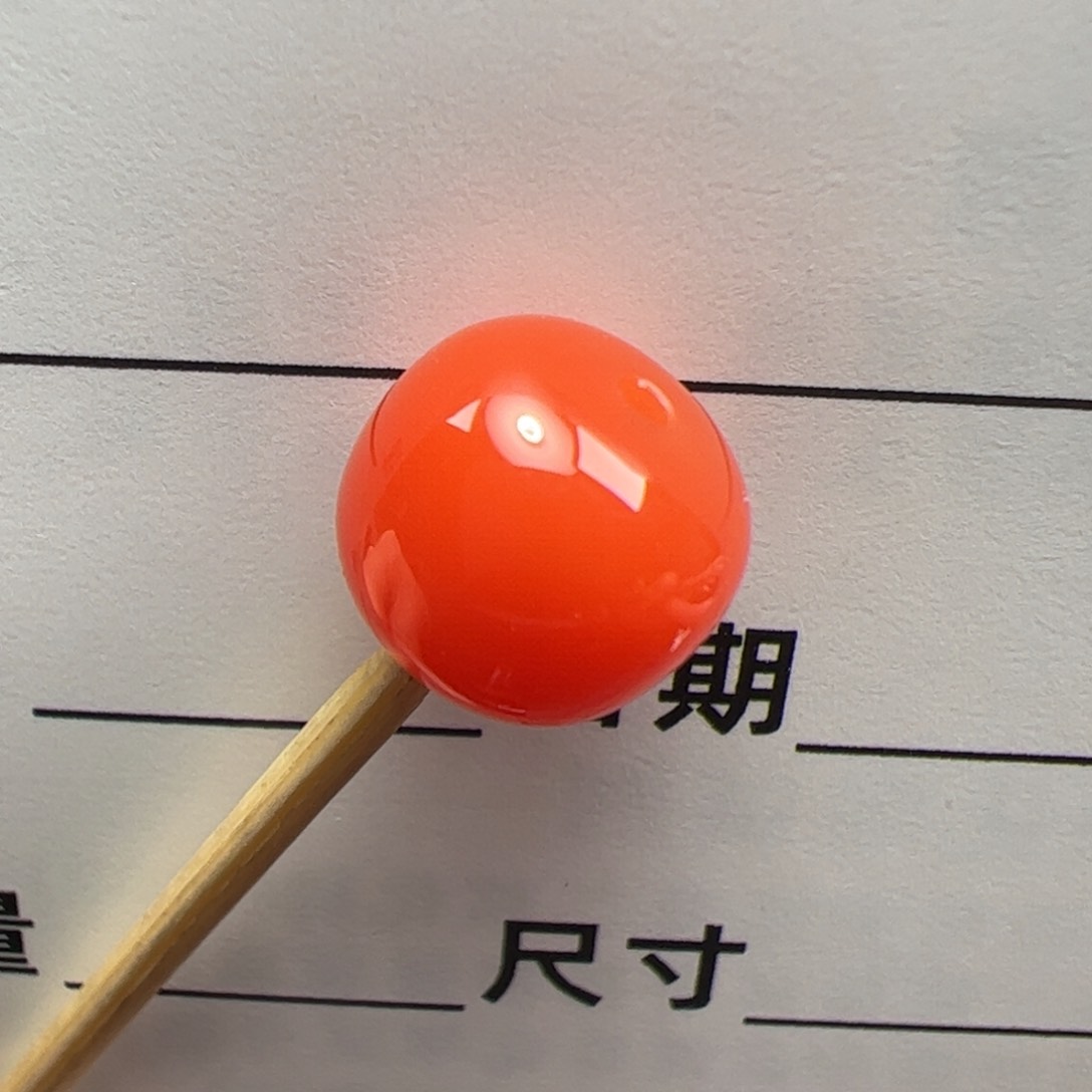 南红玛瑙原矿南红8mm未镶嵌一***世