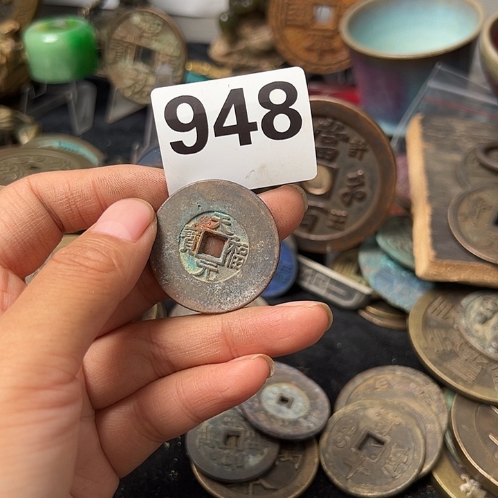 一***人铜复古文创工艺品