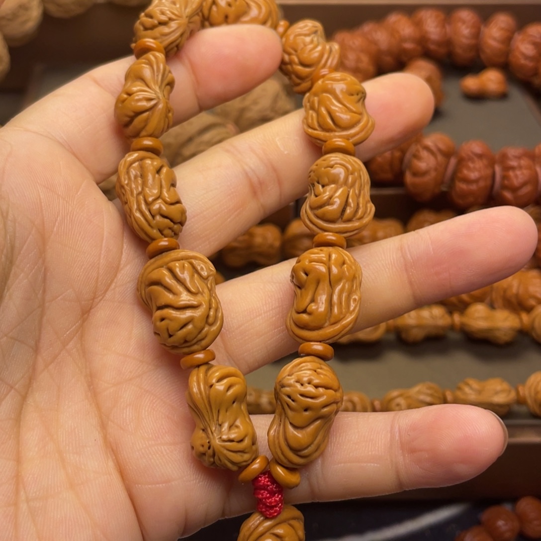 手串桃核龙纹桃核27