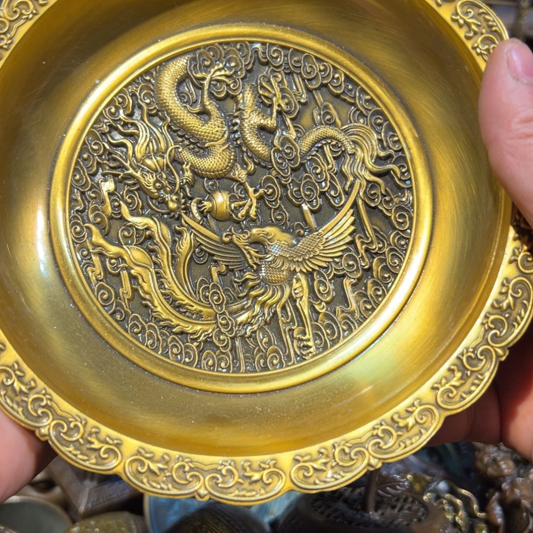 铜器摆件精工铜器