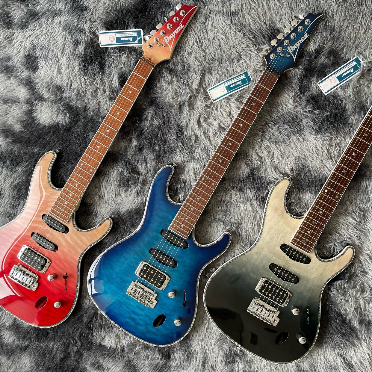 Ibanez依班娜SA360海市蜃楼460新手入门电吉他单单双单摇电吉他