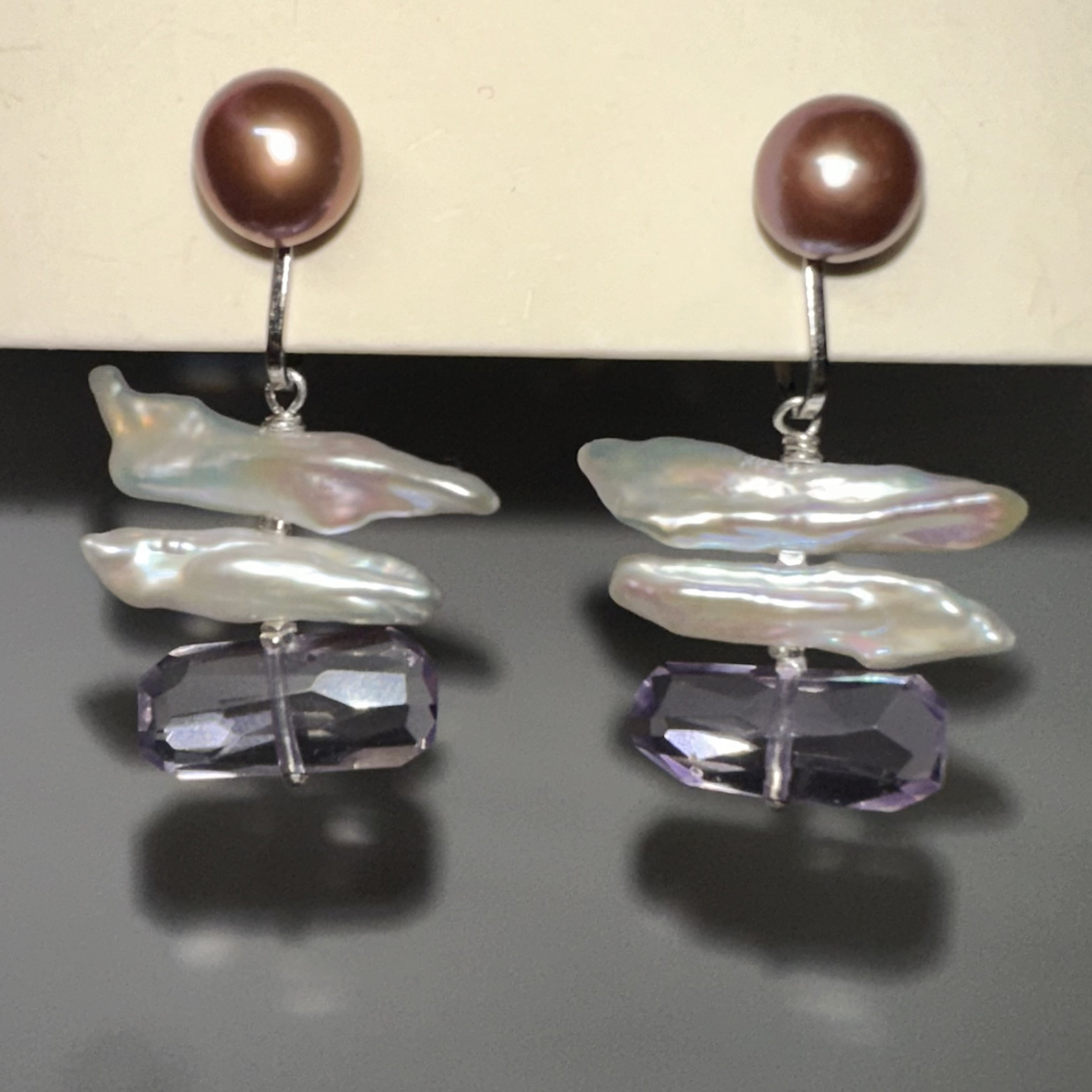 925银耳饰 [耳坠合集-重工款] 酷酷的耳朵.一物一图.手作原创耳饰