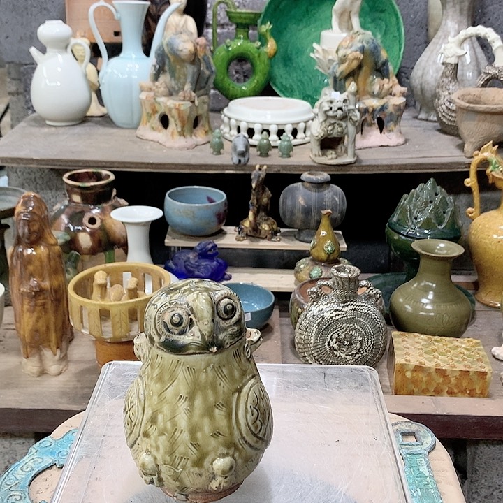 瓷片俏****厂摆件摆件摆件摆件