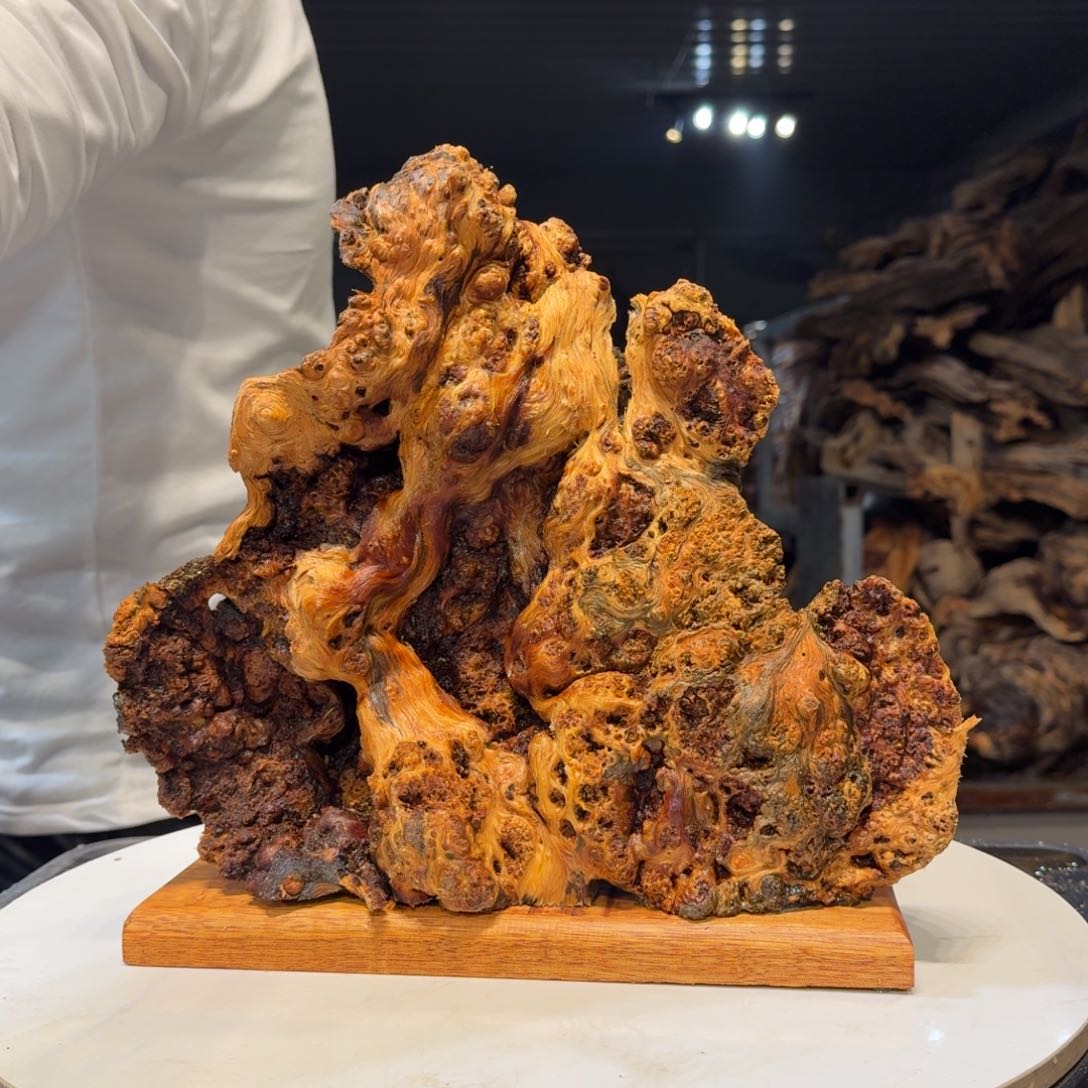 木大*王一刀琥珀木147