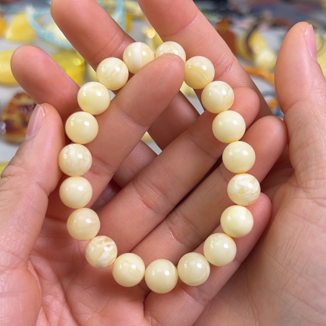 蜜蜡裸石未镶嵌蜜蜡