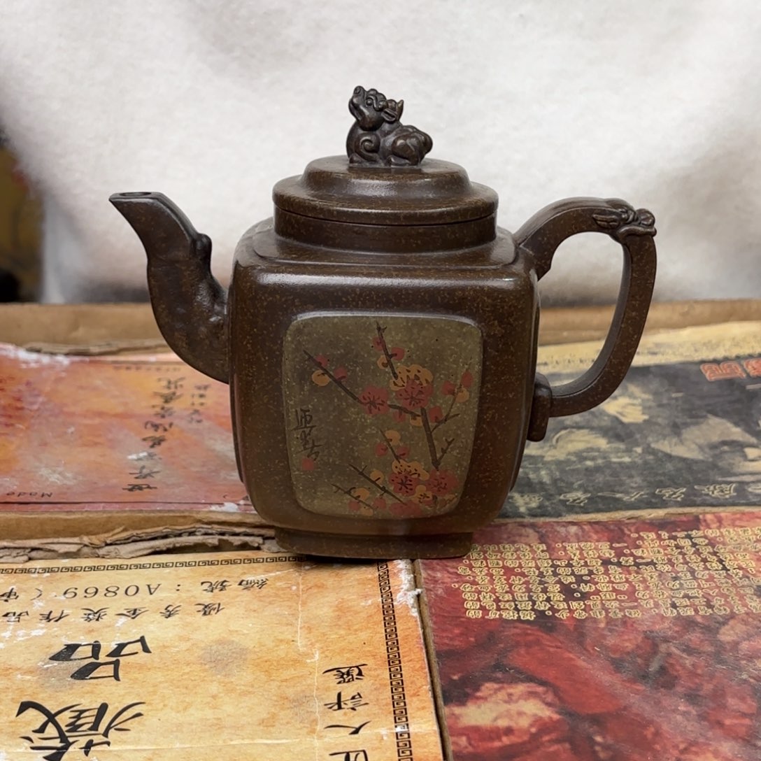 紫砂茶壶宜兴紫砂壶